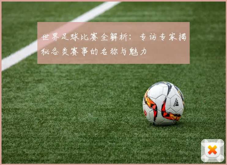 世界足球比赛全解析：专访专家揭秘各类赛事的名称与魅力