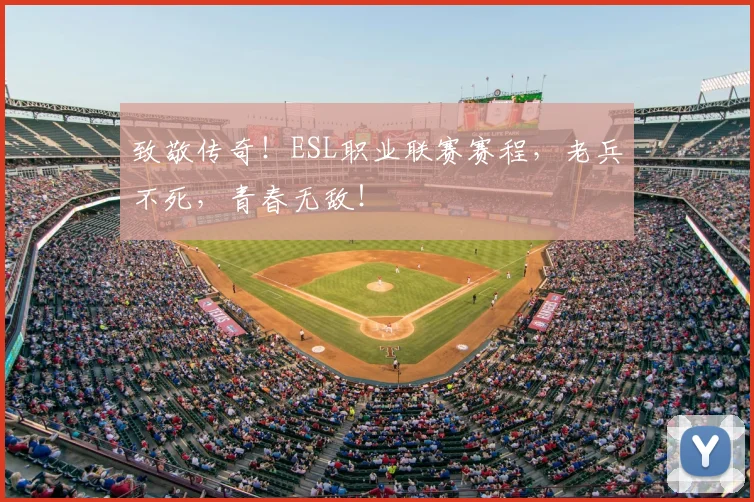 致敬传奇！ESL职业联赛赛程，老兵不死，青春无敌！